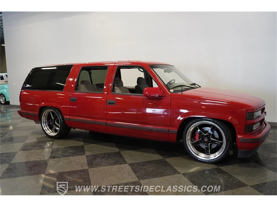 1996 Chevrolet Suburban 8th Gen - Image 15 of 31
