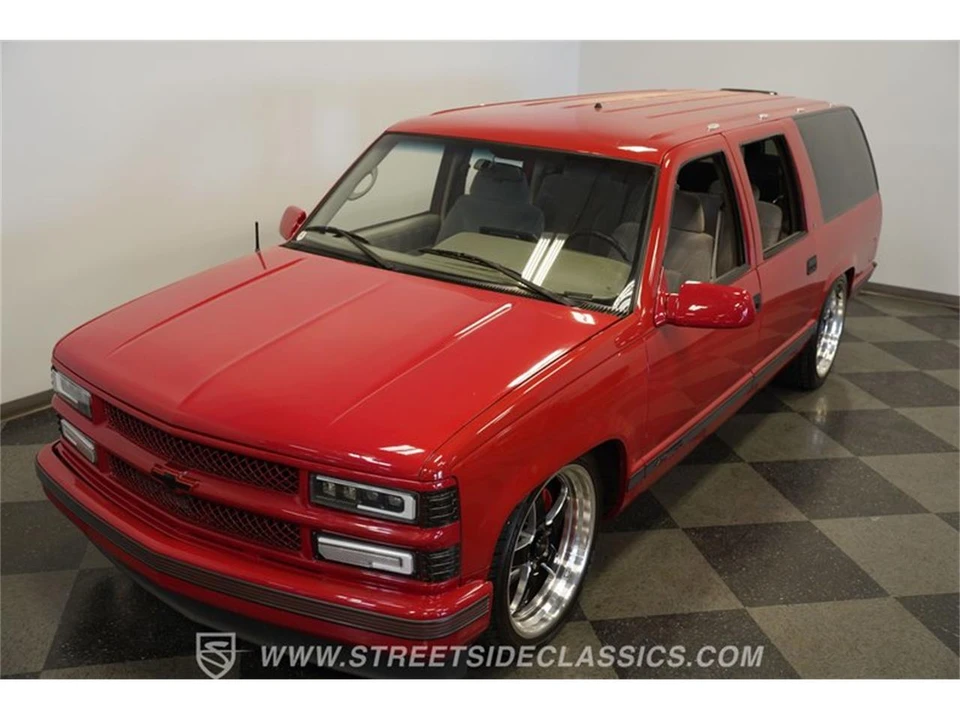 1996 Chevrolet Suburban 8th Gen - Image 19 of 31