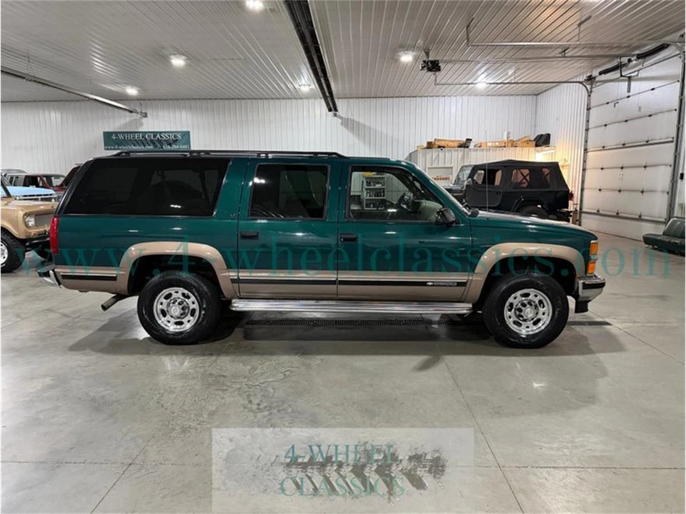 1996 Chevrolet Suburban 8th Gen - Image 6 of 31