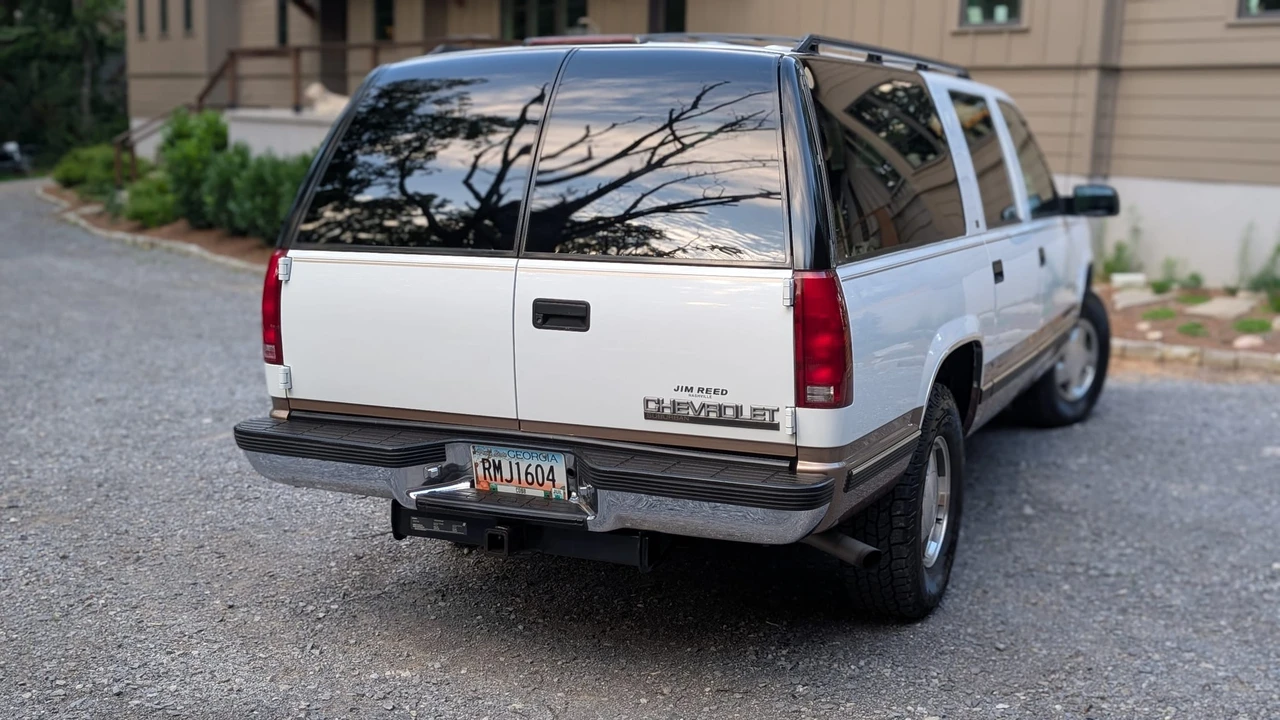 1996 Chevrolet Suburban 8th Gen - Image 31 of 31