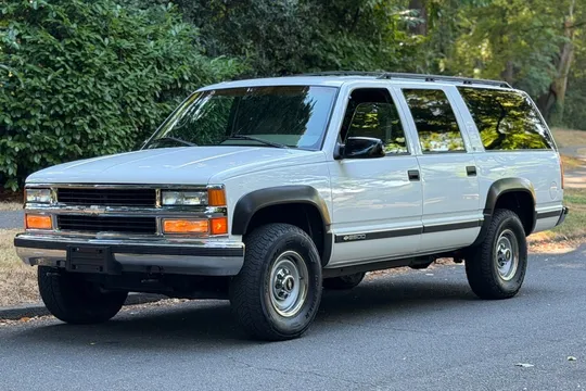 1996 Chevrolet Suburban K2500 LT 4×4