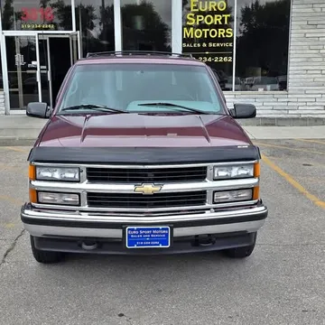 1996 Chevrolet Tahoe 5.7L 4WD SUV
