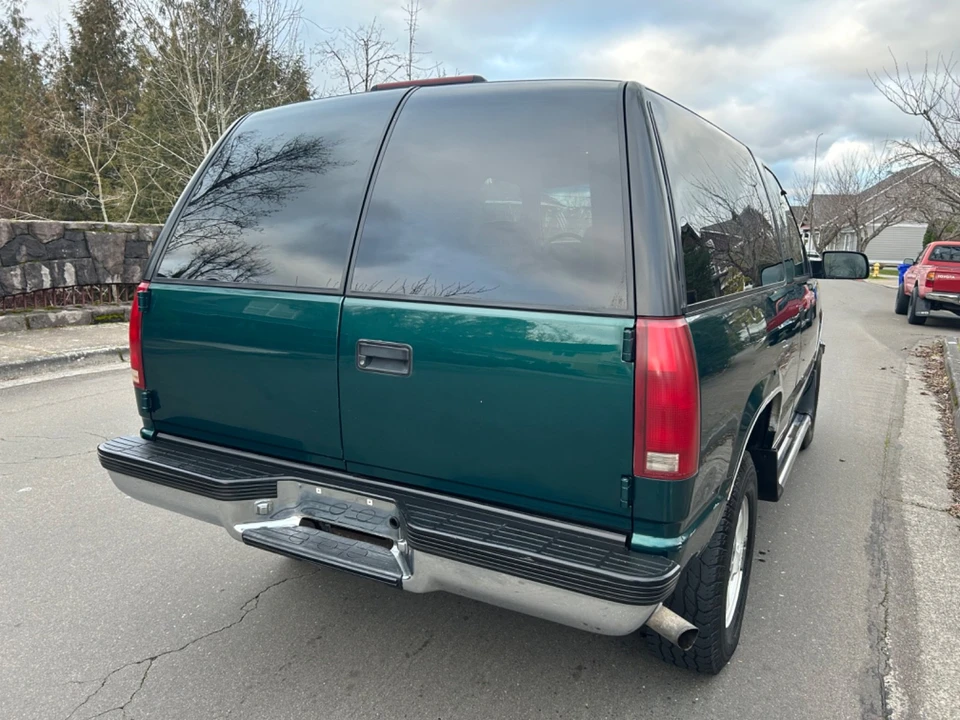 1996 Chevrolet Tahoe 1st Gen - Image 7 of 21