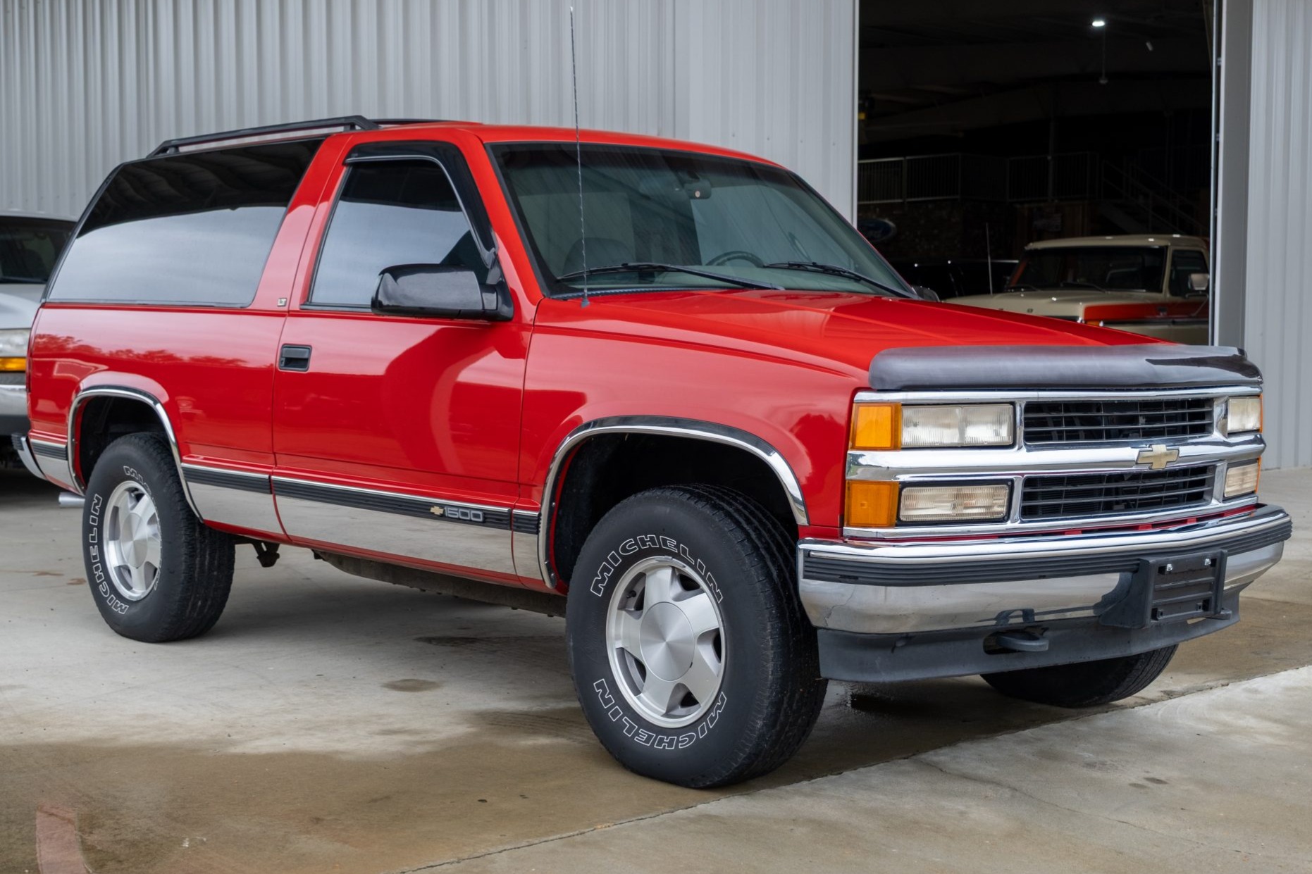 1996 Chevrolet Tahoe LT 2-Door 4×4