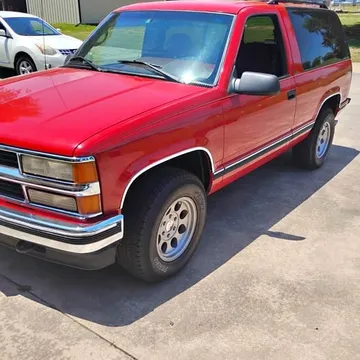 1996 Chevrolet Tahoe Sport Utility 2D