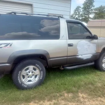 1996 Chevrolet Tahoe Z71 Sport Utility 4D