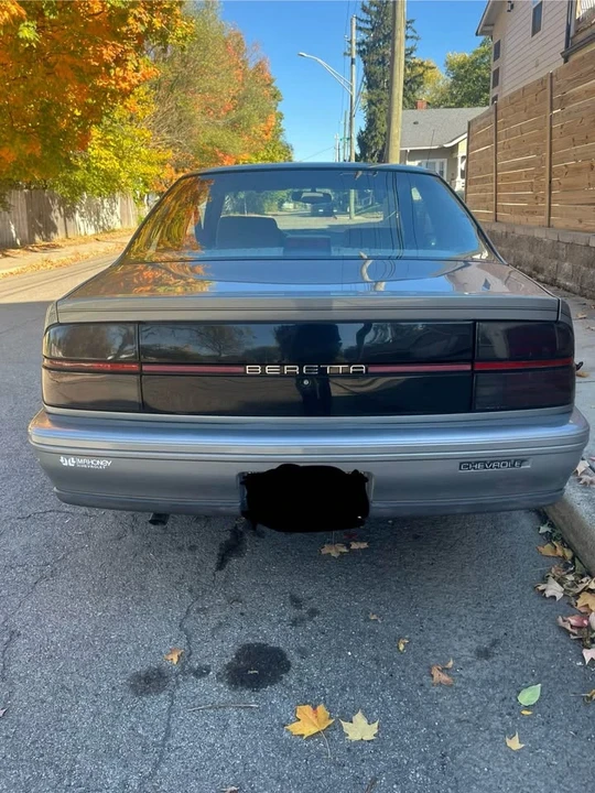 1996 Chevrolet Corsica - Image 4 of 5