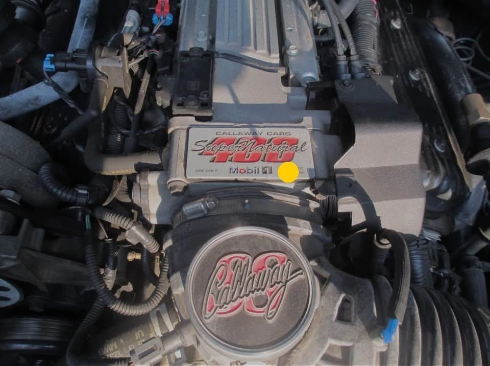 1996 Chevrolet Corvette Callaway - Image 2 of 13