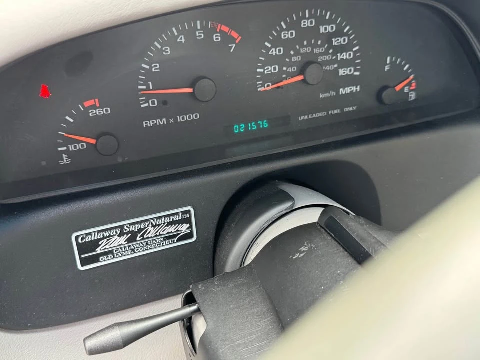 1996 Chevrolet Corvette Callaway - Image 10 of 13
