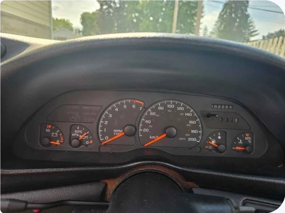 1996 Chevrolet Camaro 4th Gen - Image 4 of 11