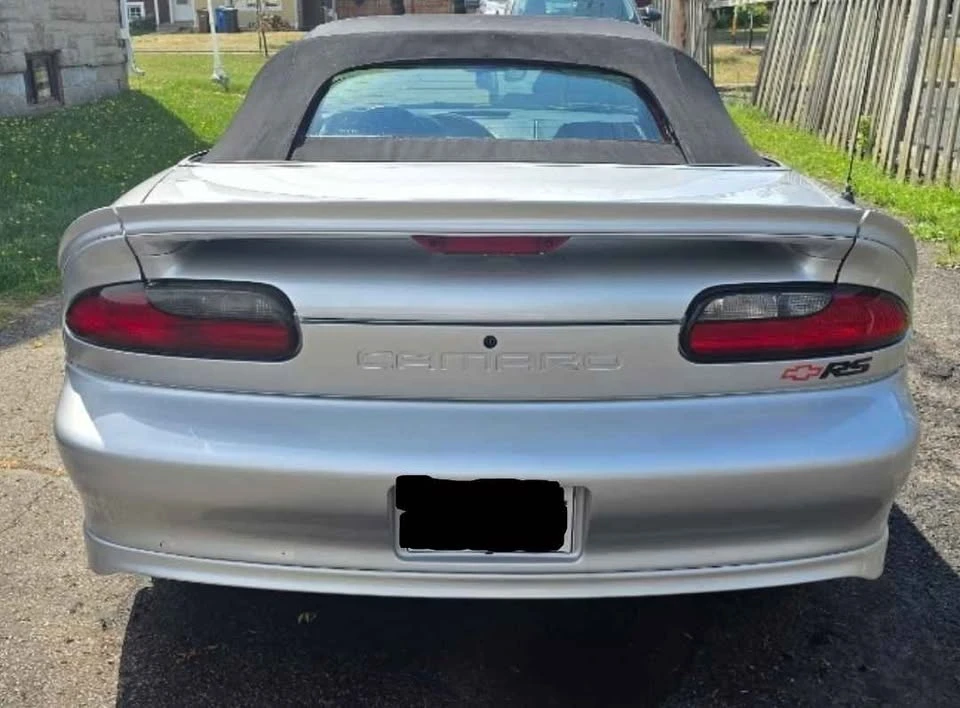 1996 Chevrolet Camaro 4th Gen - Image 9 of 11