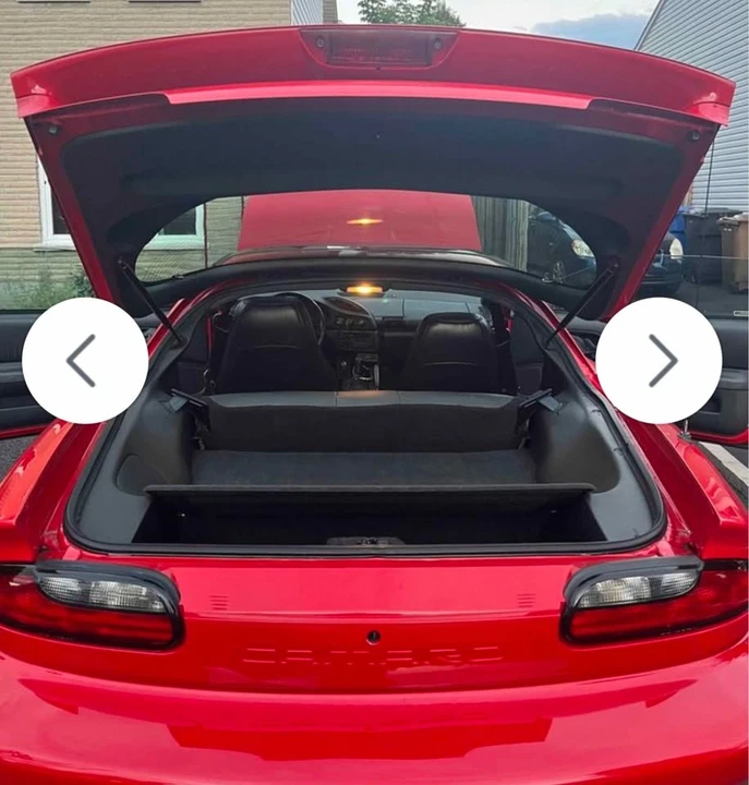 1996 Chevrolet Camaro 4th Gen - Image 2 of 2