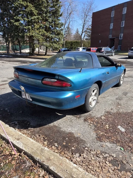 1996 Chevrolet Camaro 4th Gen - Image 3 of 3