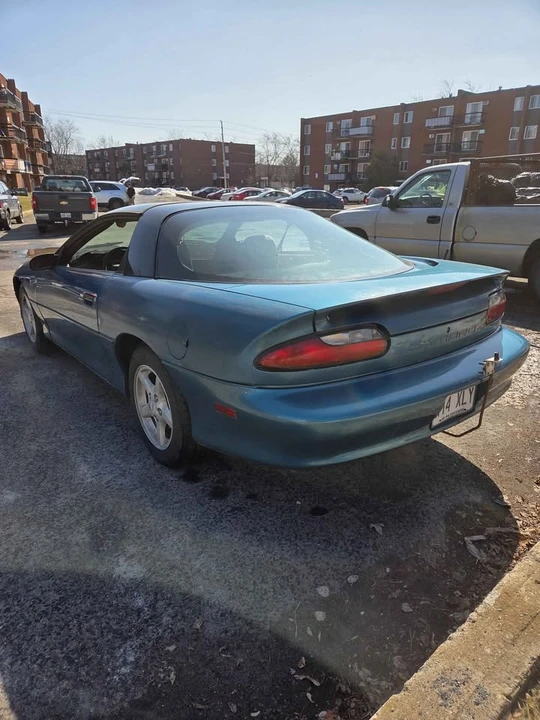 1996 Chevrolet Camaro 4th Gen - Image 2 of 3
