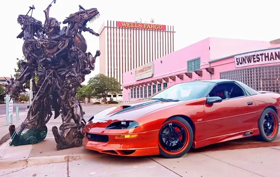 1996 Chevrolet Camaro SS T-Top Special Edition