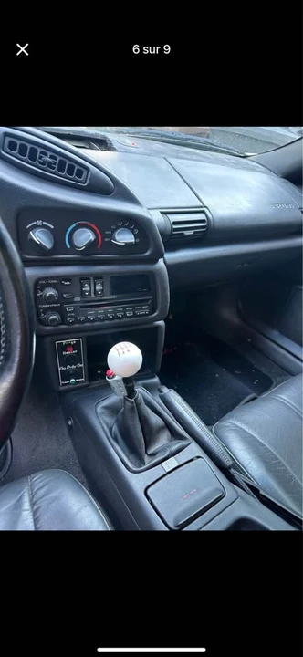 1996 Chevrolet Camaro 4th Gen - Image 3 of 11
