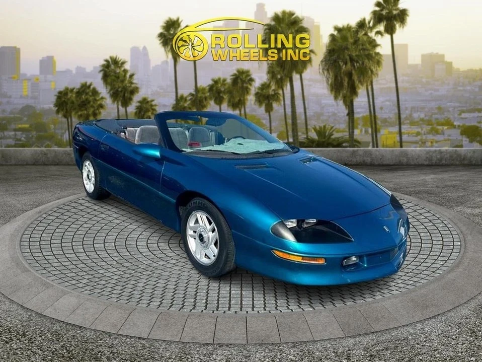 1996 Chevrolet Camaro 4th Gen - Image 2 of 20