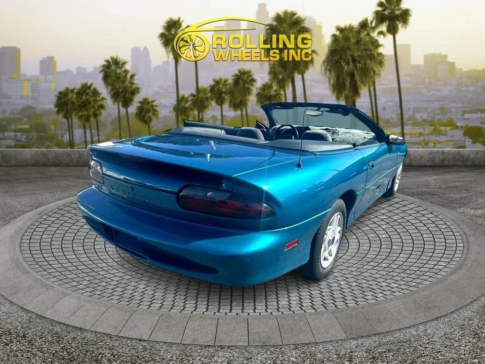 1996 Chevrolet Camaro 4th Gen - Image 3 of 20