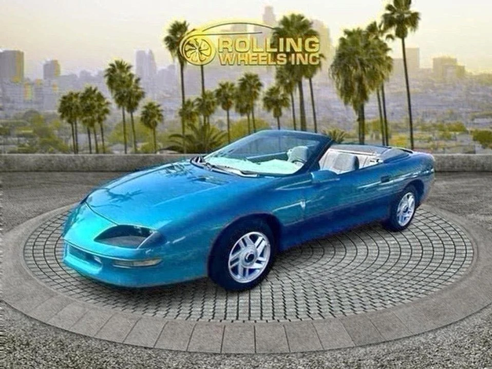 1996 Chevrolet Camaro 4th Gen - Image 2 of 15