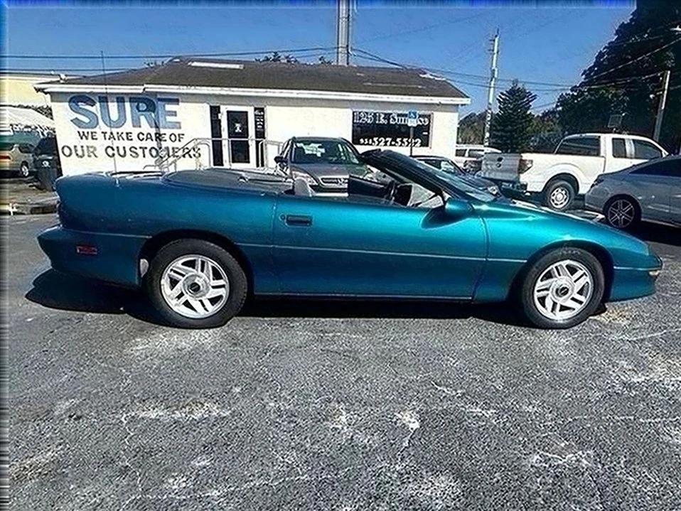 1996 Chevrolet Camaro 4th Gen - Image 4 of 15