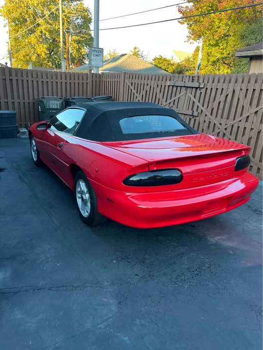 1996 Chevrolet Camaro 4th Gen - Image 3 of 5