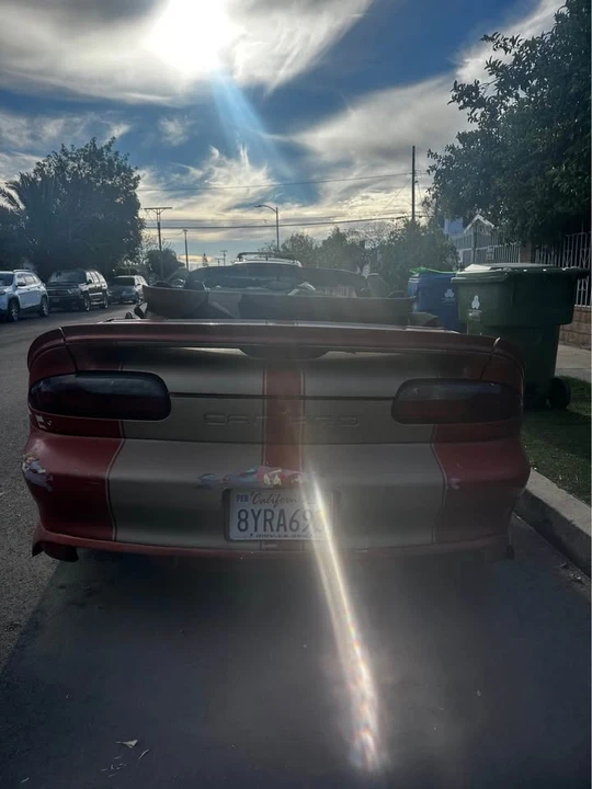 1996 Chevrolet Camaro 4th Gen - Image 3 of 8