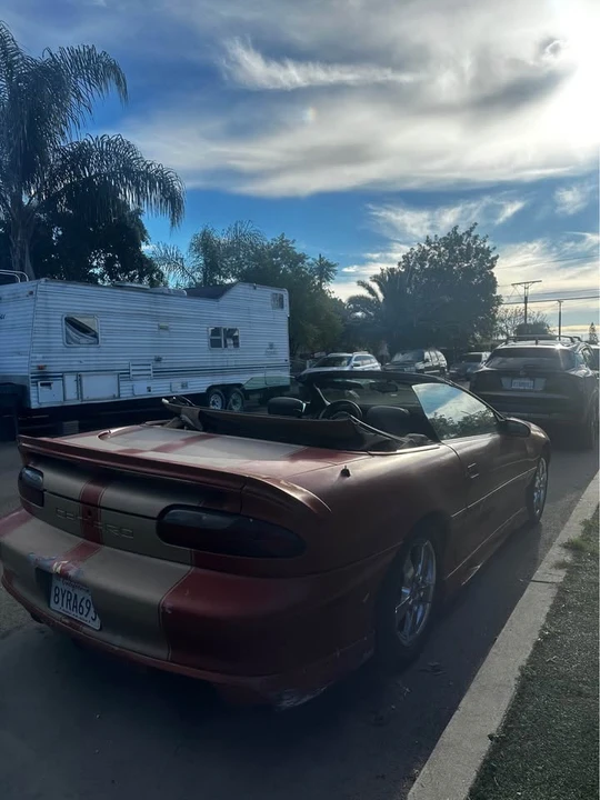 1996 Chevrolet Camaro 4th Gen - Image 2 of 8