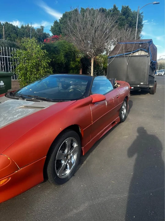 1996 Chevrolet Camaro 4th Gen - Image 5 of 8