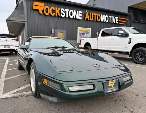 1996 Chevrolet Camaro Convertible