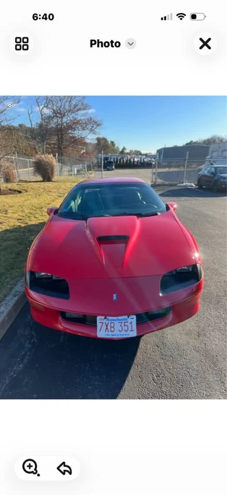 1996 Chevrolet Camaro 4th Gen - Image 2 of 6
