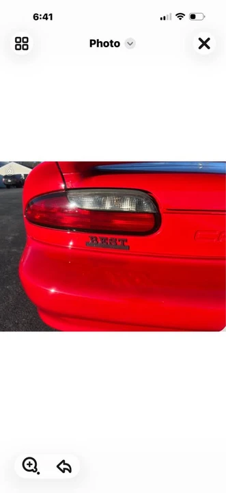1996 Chevrolet Camaro 4th Gen - Image 4 of 6