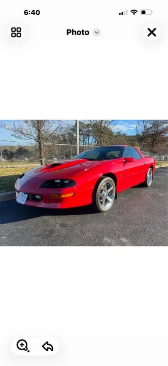 1996 Chevrolet Camaro 4th Gen - Image 5 of 6