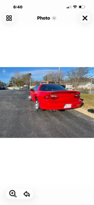 1996 Chevrolet Camaro 4th Gen - Image 3 of 6