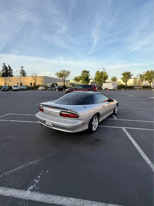 1996 Chevrolet Camaro 4th Gen - Image 4 of 10