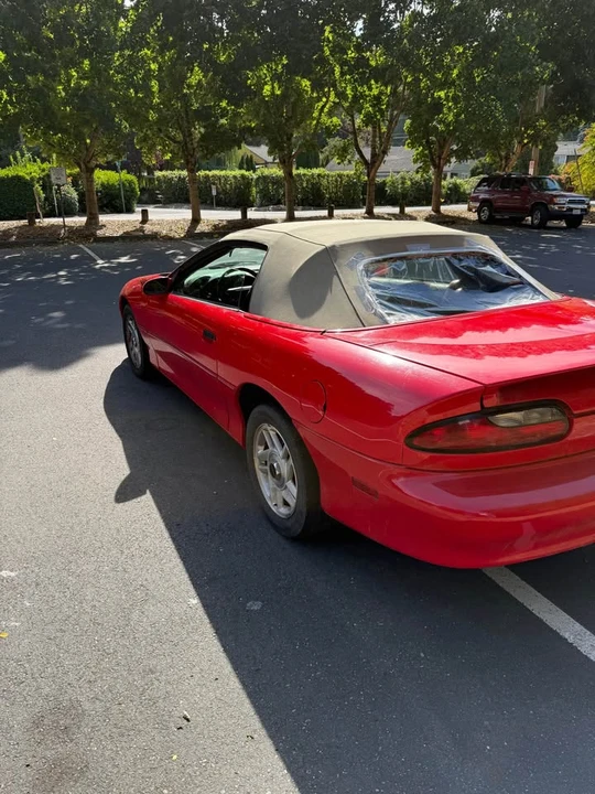 1996 Chevrolet Camaro 4th Gen - Image 5 of 14