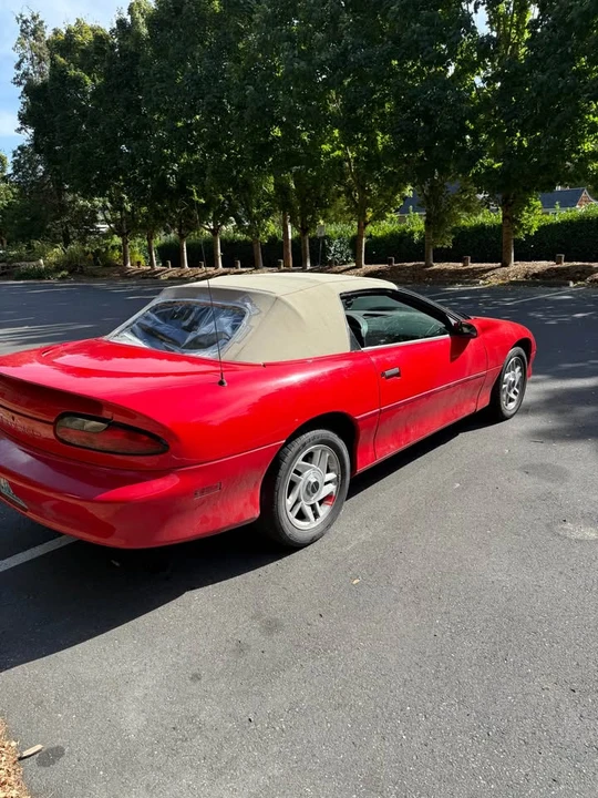 1996 Chevrolet Camaro 4th Gen - Image 3 of 14