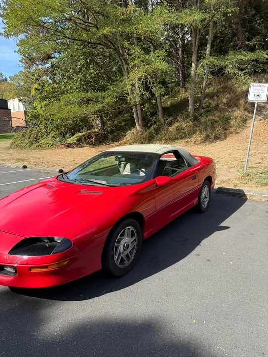 1996 Chevrolet Camaro 4th Gen - Image 7 of 14