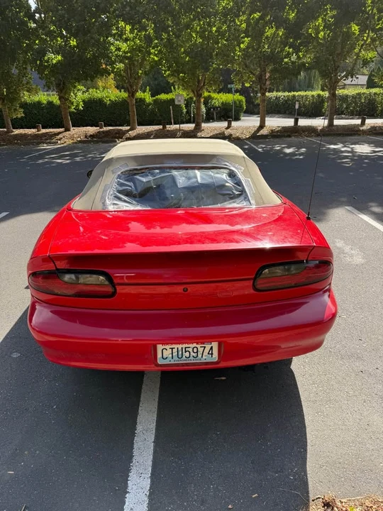 1996 Chevrolet Camaro 4th Gen - Image 4 of 14