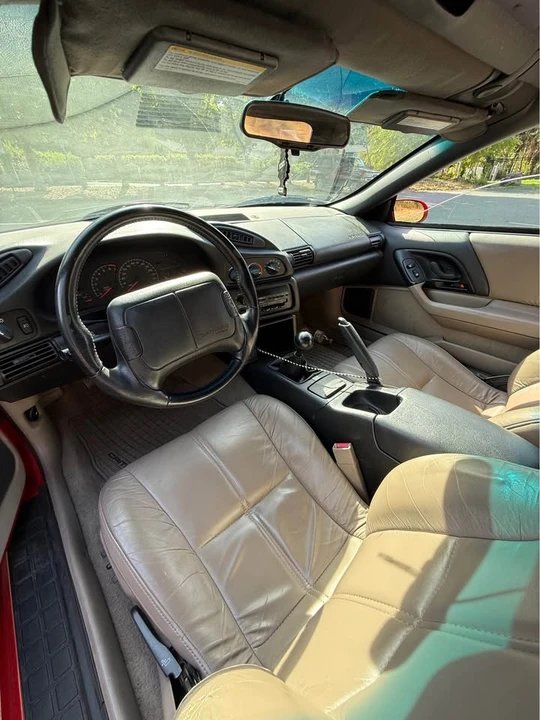 1996 Chevrolet Camaro 4th Gen - Image 10 of 14