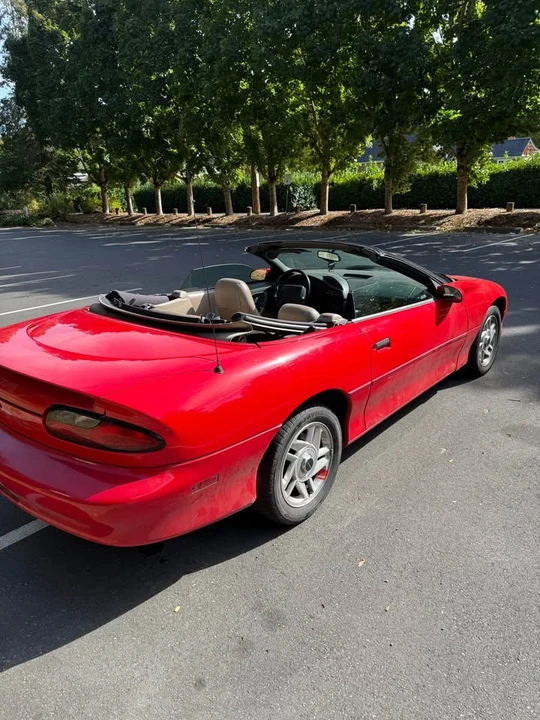 1996 Chevrolet Camaro 4th Gen - Image 12 of 14