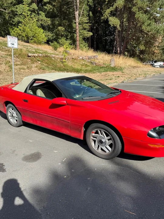 1996 Chevrolet Camaro 4th Gen - Image 2 of 14