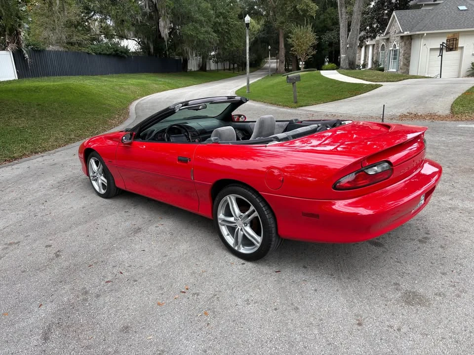 1996 Chevrolet Camaro 4th Gen - Image 2 of 9