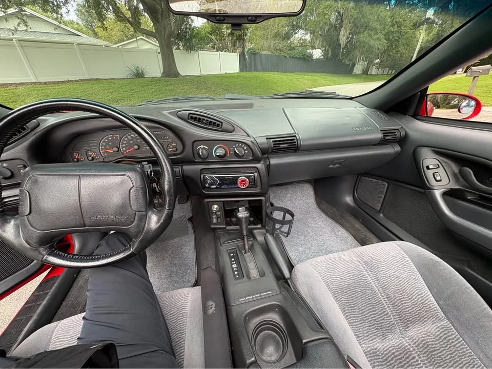 1996 Chevrolet Camaro 4th Gen - Image 7 of 9