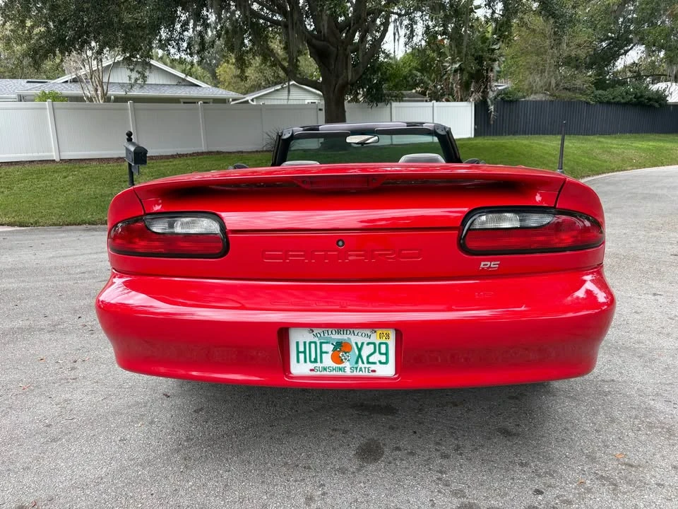 1996 Chevrolet Camaro 4th Gen - Image 3 of 9