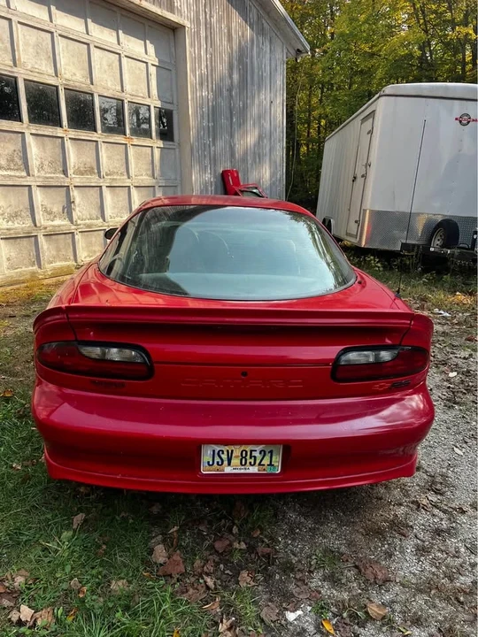 1996 Chevrolet Camaro 4th Gen - Image 3 of 5
