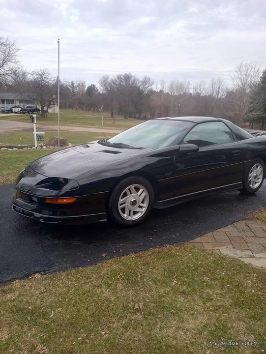 1996 Chevrolet Camaro 4th Gen - Image 4 of 9
