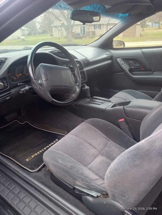 1996 Chevrolet Camaro 4th Gen - Image 8 of 9