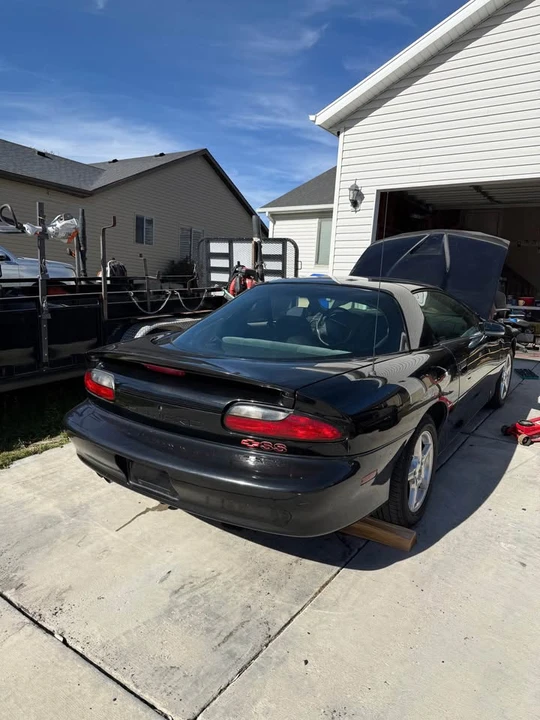 1996 Chevrolet Camaro SS 4th Gen - Image 2 of 5