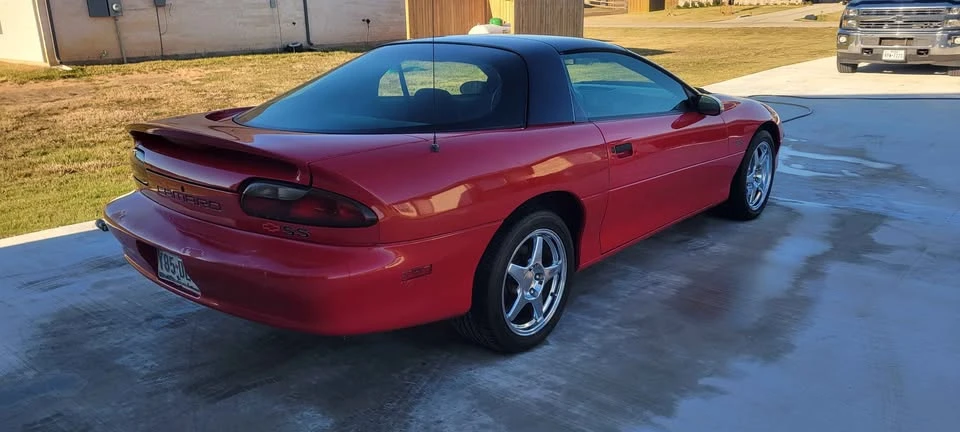 1996 Chevrolet Camaro SS 4th Gen - Image 2 of 6