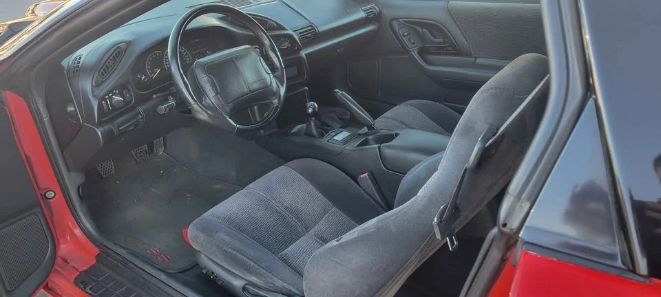 1996 Chevrolet Camaro SS 4th Gen - Image 3 of 6